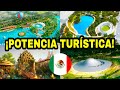 4 MEGA PARQUES DE PRIMER MUNDO EN MÉXICO 🇲🇽