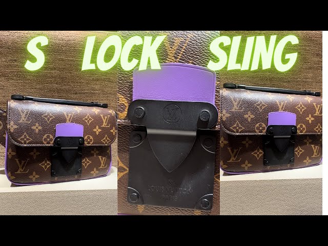 LOUIS VUITTON LV S LOCK SLING BAG UNBOXING REVIEW 