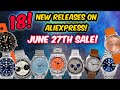 18 new Aliexpress released in time for the summer sale June 27th | The Watcher