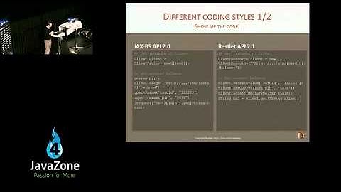 From open source to open API with Restlet clip22