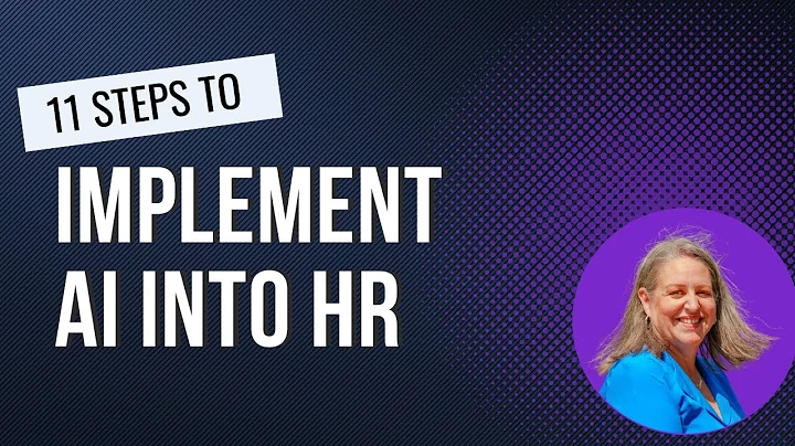 11 steps to implement AI into HR