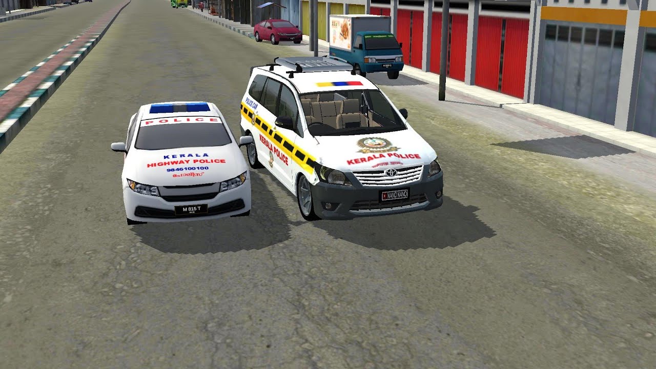 INNOVA MOD FOR BUSSID - YouTube