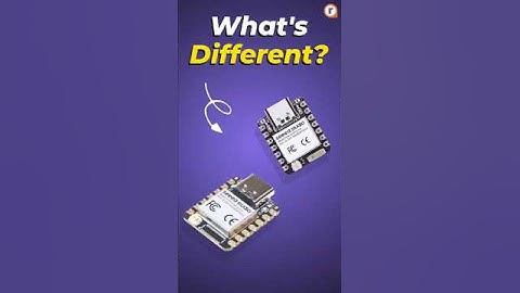 They Look the Same… But One’s a BEAST! #electronics #esp32