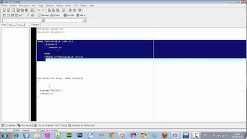programmation c la fonction factorielle