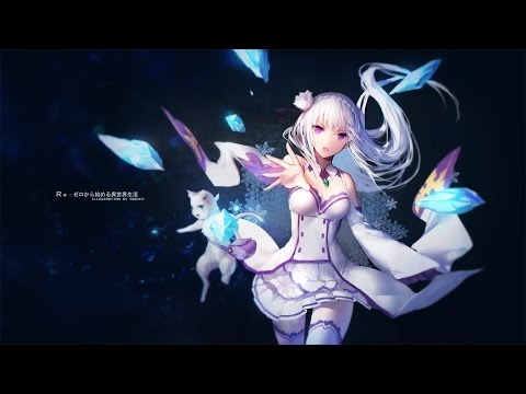 (+) Re-Zero ED _ Ending 2 Full『Emilia (Rie Takahashi - Stay Alive』