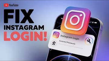 How to Fix Instagram Incorrect Password Problem on iPhone | Easy Login Fix