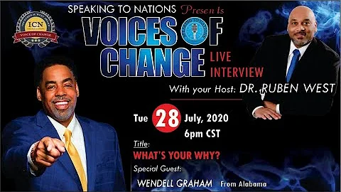 What's Your Why? - with Wendell Graham