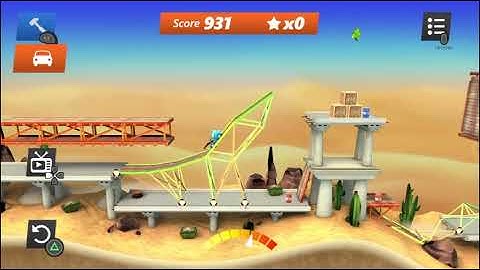 WHY IS THIS LEVEL SO HARD [Bridge Constructor Stunts]