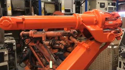 Used ABB IRB 2400L M2000