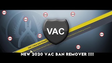 CS:GO-VAC-BAN-REMOVER [Working 99%][2020]