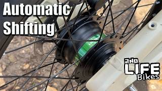 Automatic Shifting! - HeyBike EC Compact