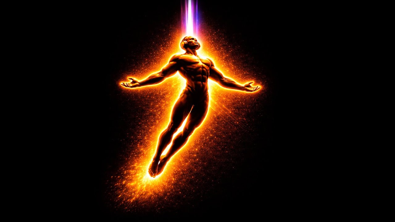 Frequency to Calm Anxiety & Lift Mood | High Vibrational | 10 Hours Dark Screen