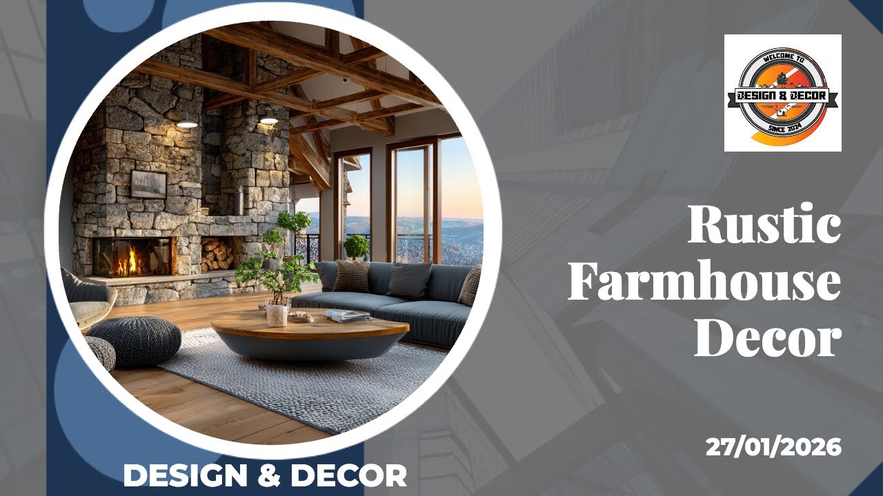 Rustic Farmhouse Decor: Transform Your Space with These Easy Tips