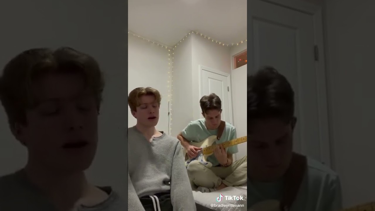 Sunflower - Rex Orange County cover by @bradleyrittmann | TikTok Talent 
