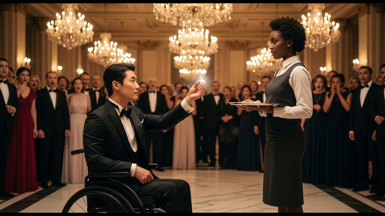 The Disabled Mafia Boss Married His Rejected Black Maid… What She Did Next Terrified Everyone