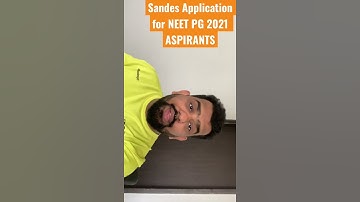 Sandesh App for NEET PG COUNSELLING