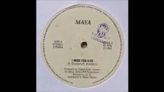 Maya - I miss you (Eurodance 12