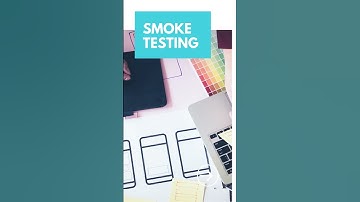 What is Smoke and Sanity Testing For Beginners #shorts