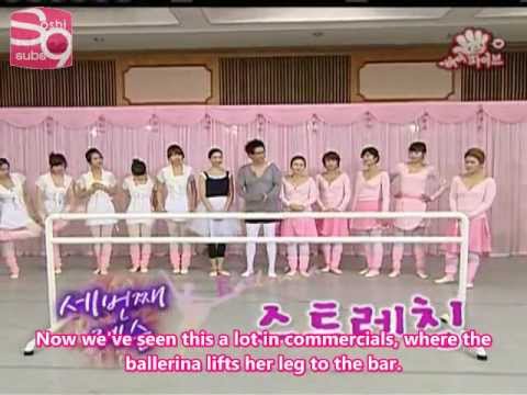 [Eng Sub] 03.30.08 SNSD Hi 5 EP47 Ballerinas