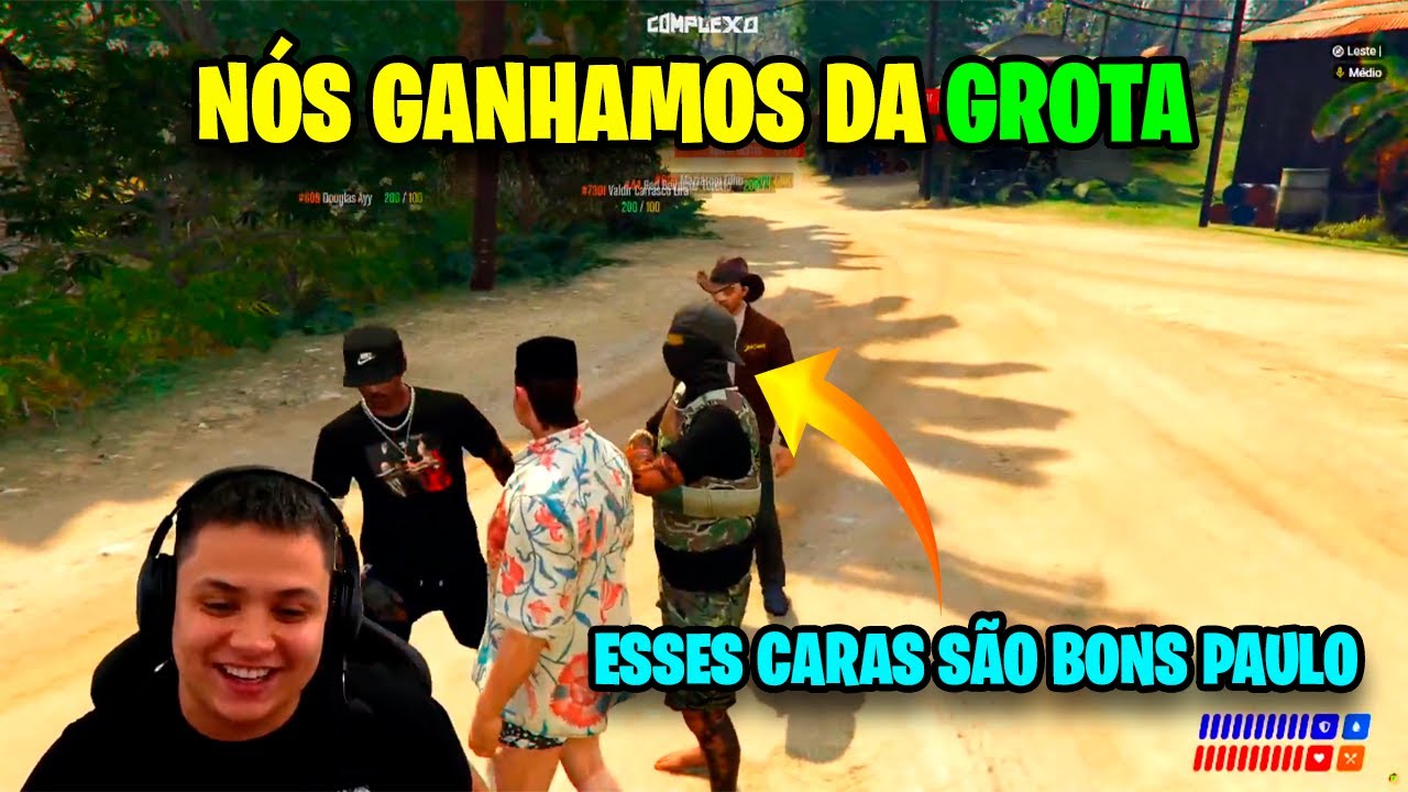 RECRUTAMENTO DO BECO DO PAULO GANHOU DOS MORADORES DA GROTA | PAULINHO ...