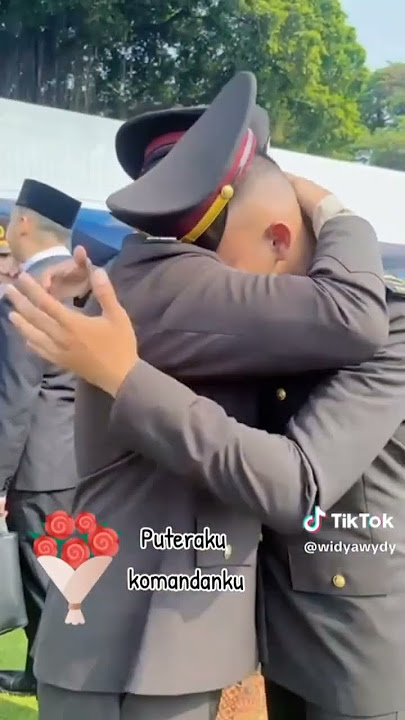 Putra ku Komandan ku, Jadi Ikut Haru #trending #polripresisi #akpol#youtubeshorts #subscribe#shorts