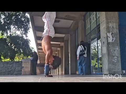 Chinese poem with bboy Fa 