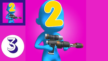 Merge Squad 2048: Grabber Run Walkthrough Gameplay Tutorial Part 3 || For Android and iOS