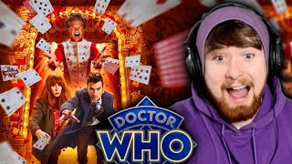 THERE'S NO WAY?! Doctor Who *The Giggle* 60th Anniversary Special Reaction