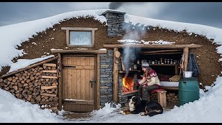 She Built an Underground Shelter That Stayed 85°F in the Worst Blizzard in 60 Years