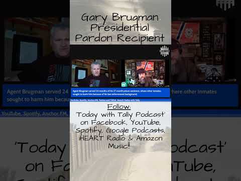 Gary Brugman Receives A Presidential Pardon Pardons Podcast Life Live Shorts Usa Shortvideo