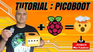 Tutorial PicoBoot: Construa Passo a Passo o Melhor Modchip do Gamecube Com RaspberryPi Pico