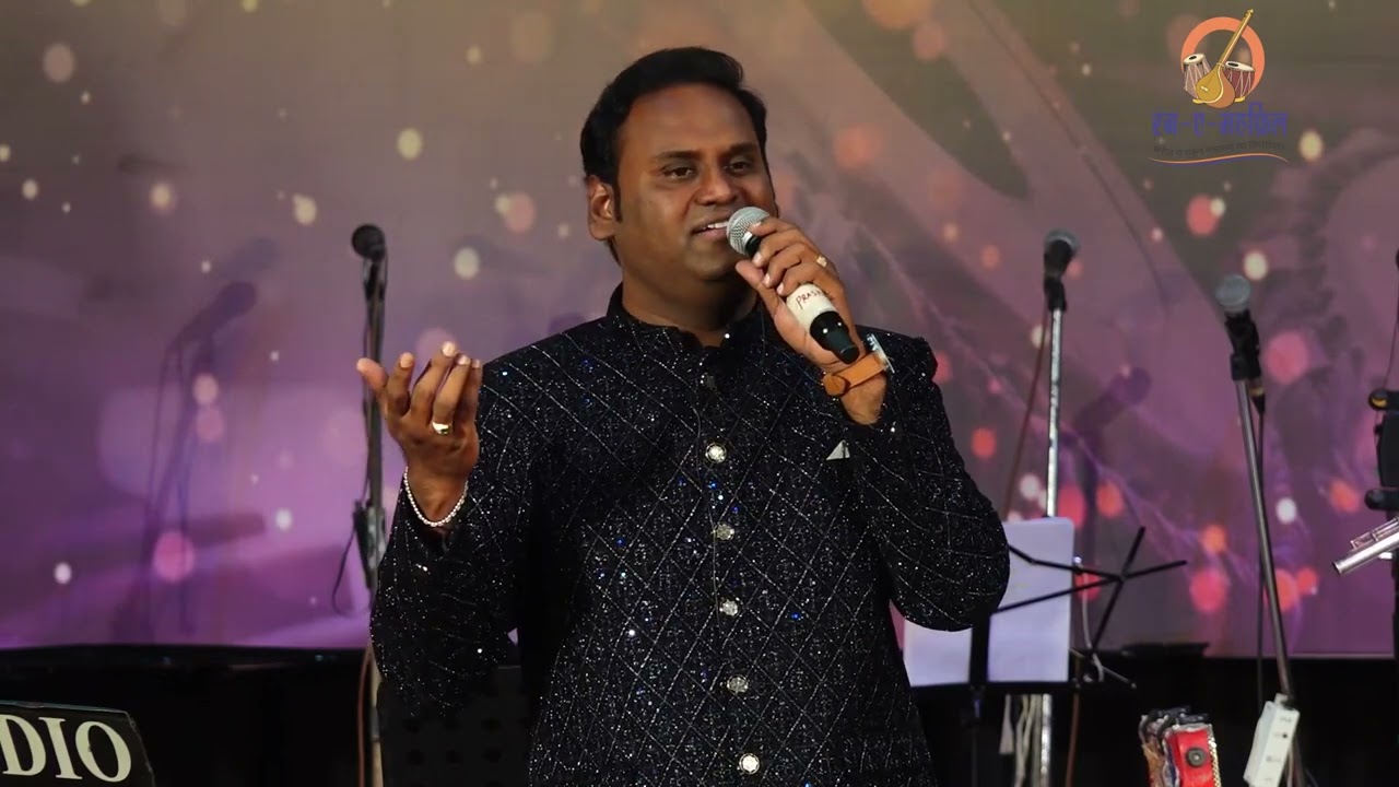 Sau baar janam lenge (Live) | Prassan Rao | Rang-E-Mehfil