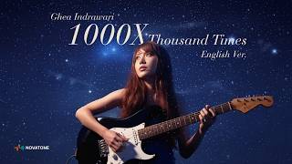 1000X (Eng. ver) - Ghea Indrawari | Shoegaze, 90s-2000s Indie Rock | AI Cover
