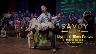 Savoy Cup 2023 - Rhythm & Blues Contest Final - Melanie Deniau & Jeremy Chanton