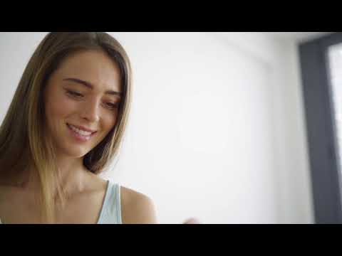 Product video HS 20 cordless hair straightener
