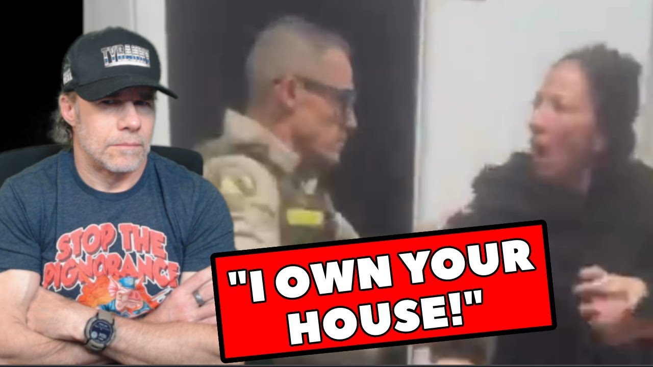 "I OWN YOUR HOUSE RIGHT NOW!" - says DEPUTY While INVADING HOME - YouTube