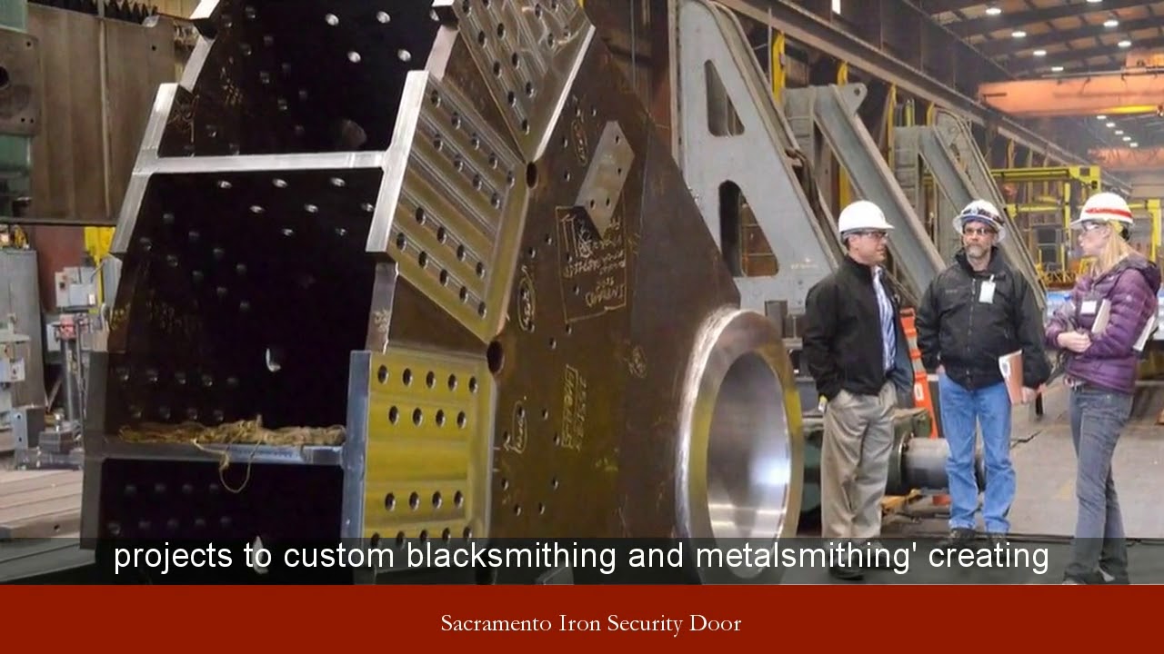 Sacramento Iron Security Door Youtube