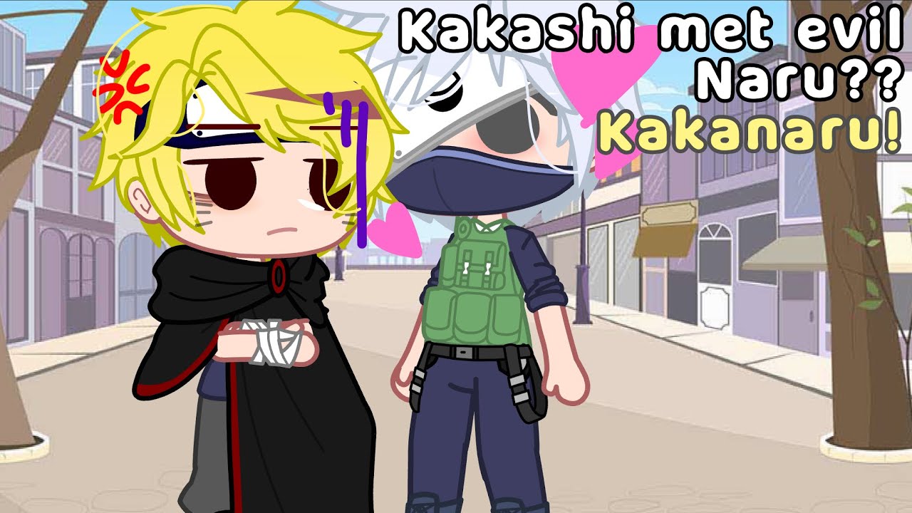 Kakashi met evil Naru? ? || Kakanaru! || SHORT || • sxfia ! •