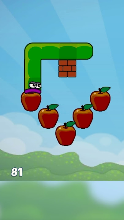 Легендарный уровень Apple Worm 81