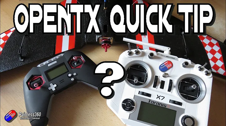 How Channels in OpenTX work: mapping and changing the order (Taranis, Qx7 and T16)