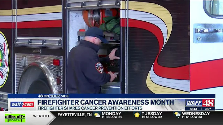 Madison firefighter shares cancer prevention efforts