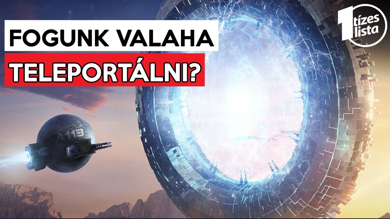 Hogy működhetne a teleportáció a valóságban?