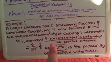11-2 Probability- Math Video Project