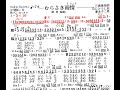 むらさき雨情-藤あや子(作詞:三浦康照 作曲:山口ひろし)原唱動態樂譜Enka 74 Ab(左伴右唱)