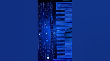 MicroFreak, aftertouch acid bass. #microfreak