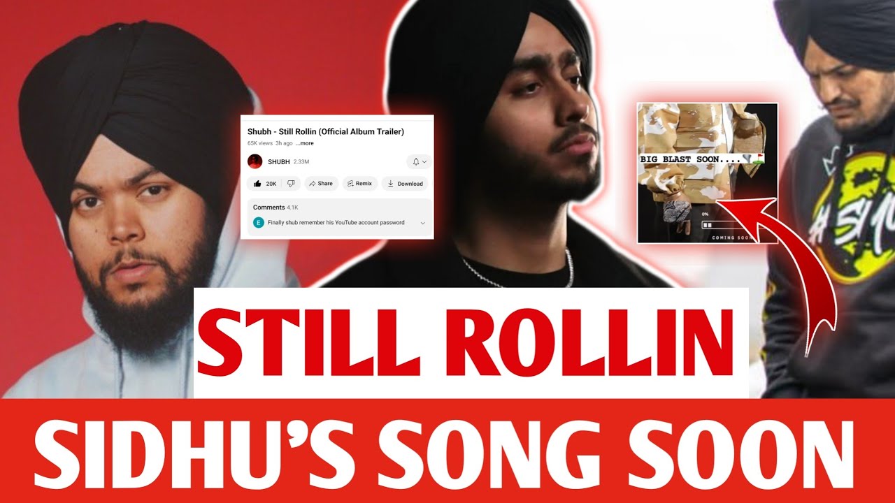 Sidhu’s Da Song Soon | Still Rollin | Shubh | Wazir Patar Ep | Latest Punjabi Song News | Punjab Hub