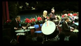 Richard Eilenberg arr  Franz Watz Petersburger Schlittenfahrt Blaeserphil OWL Weihnachtskonzert 2014
