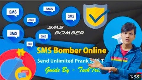 SMS Bomber - PRANK your Friends with SMS Bombing | Android Hacking