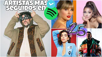 ¿Quién tiene más seguidores en Spotify?