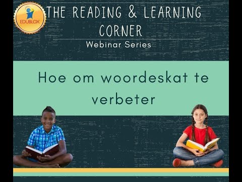 Video: Hoe om meer woordeskat te leer?